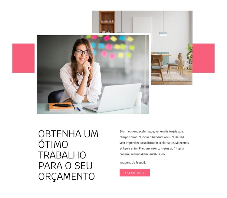 Ajuda interior Template CSS