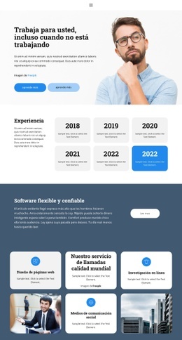 Choose Your Goal - Plantilla Creativa Multipropósito