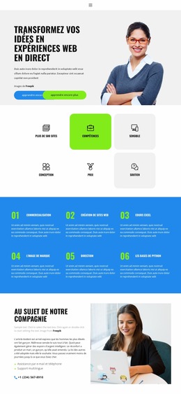 Get Workout – Thème Joomla