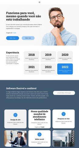 Choose Your Goal - Landing Page De Alta Conversão