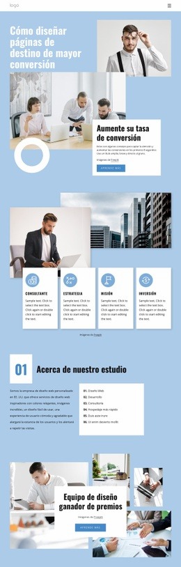 Estudio De Marketing Digital: Creador De Sitios Web Definitivo