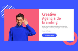 Usamos El Cerebro Para Crear Marcas - Tema Personalizado De WordPress