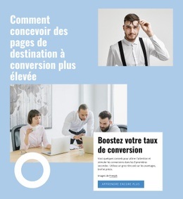 Boostez Votre Page De Destination – Meilleure Conception De Site Web