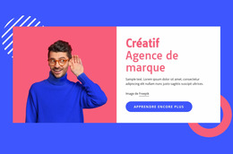 Nous Utilisons Des Cerveaux Pour Créer Des Marques - Modèle Joomla Professionnel