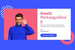 Agyakat Használunk A Márkák Létrehozásához – Egyéni WordPress-Téma