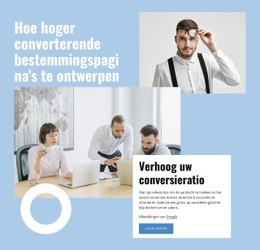 Geef Uw Bestemmingspagina Een Boost - Beste Websiteontwerp