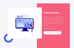 Klaar Voor Gebruik Siteontwerp Voor Automatiseer Uw Gegevensoverdrachten