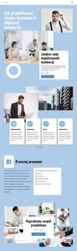 Studio Marketingu Cyfrowego - Szablony Makiet