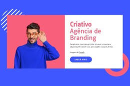 Usamos Cérebros Para Criar Marcas - Online HTML Generator