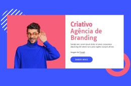 Usamos Cérebros Para Criar Marcas - Layout Múltiplo