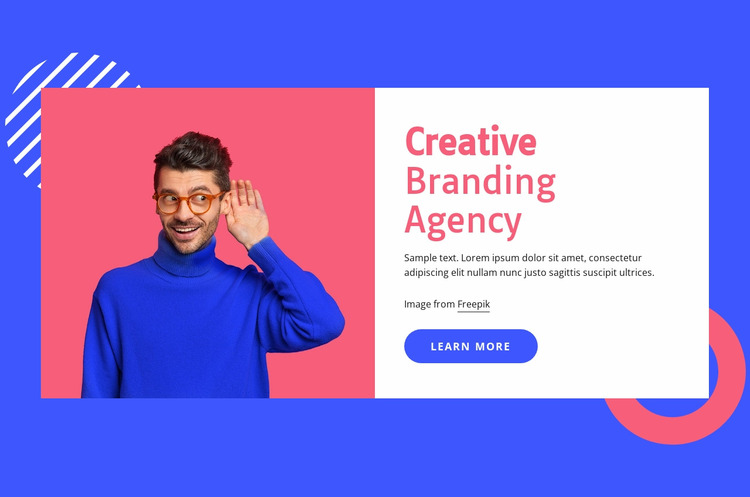 We use brains to create brands WordPress Website Builder