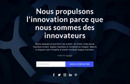 Nous Propulsons Les Innovations - Conception De Sites Web Personnalisés