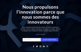 Nous Propulsons Les Innovations