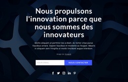 Outil De Maquette De Site Web Pour Nous Propulsons Les Innovations