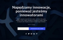 Napędzamy Innowacje Szablon CSS