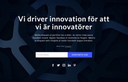 Vi Driver Innovationer CSS-Mall