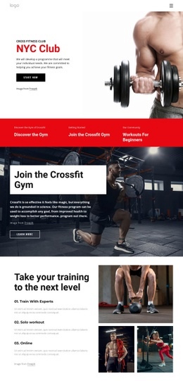 Cross Fitness Klub