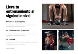 Página Web Para Lleva Tu Entrenamiento Al Siguiente Nivel