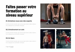 Faites Passer Votre Formation Au Niveau Supérieur - Conception De Site Web Simple