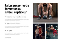 Page Web Pour Faites Passer Votre Formation Au Niveau Supérieur