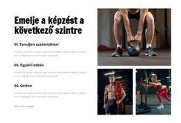 Emelje A Képzést A Következő Szintre – Reszponzív WordPress Téma