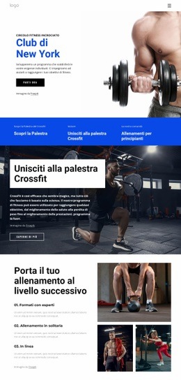 Circolo Fitness Incrociato