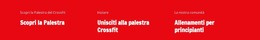 3 Colonne Di Testo - Modello HTML5