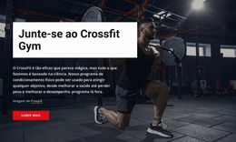 Melhor Estrutura Joomla Para Junte-Se À Academia Crossfit