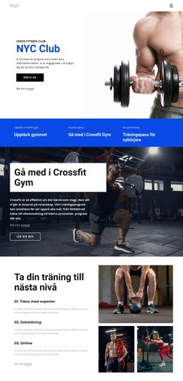 Cross Fitnessklubb