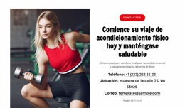 Comience Su Viaje De Acondicionamiento Físico