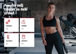 Bezplatná Online Šablona Pro Nabízíme Flexibilní Možnosti Členství