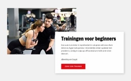 Trainingen Voor Beginners