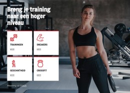 We Bieden Flexibele Lidmaatschapsopties Sjabloon Voor Bestemmingspagina'S