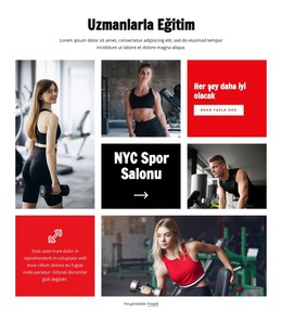 Uzmanlarla Eğitim - Ücretsiz HTML Şablonu