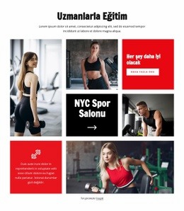 Uzmanlarla Eğitim - Build HTML Website