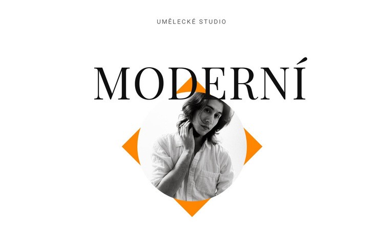 Moderní studio Šablona CSS