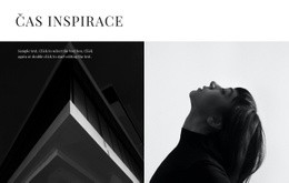 Inspirační Nápady – Stažení Šablony HTML