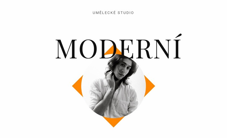 Moderní studio Šablona