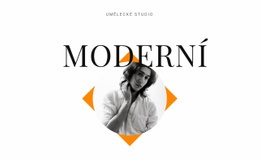 Moderní Studio – Šablona Webových Stránek Ke Stažení Zdarma