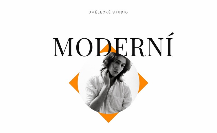 Moderní studio Téma WordPress