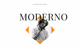 Estudio De Arte Moderno Constructor Joomla