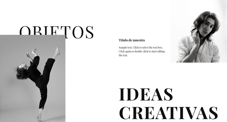 Soluciones de diseño interesantes Tema de WordPress