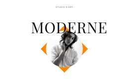 Studio D'Art Moderne - Online HTML Page Builder