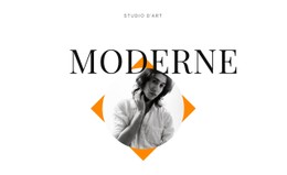 CSS Gratuit Pour Studio D'Art Moderne