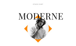 Studio D'Art Moderne - Modèle De Site Web À Télécharger Gratuitement