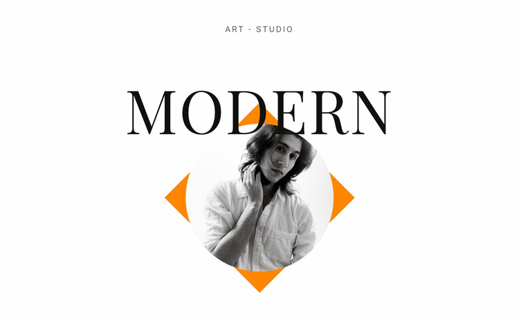 Art studio modern Html Website Builder