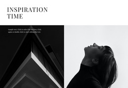 Inspiration Ideas - HTML5 Template
