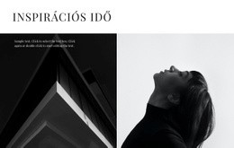 Inspiráló Ötletek - HTML-Sablon Letöltése