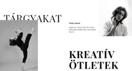 Érdekes Tervezési Megoldások – Exkluzív WordPress Téma