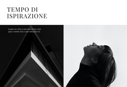 Idee Di Ispirazione Modello Di Sito Web